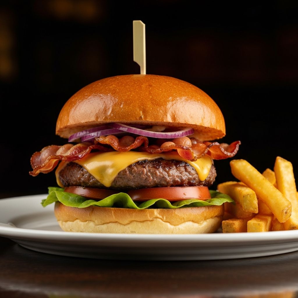 Hamburguesas artesanales